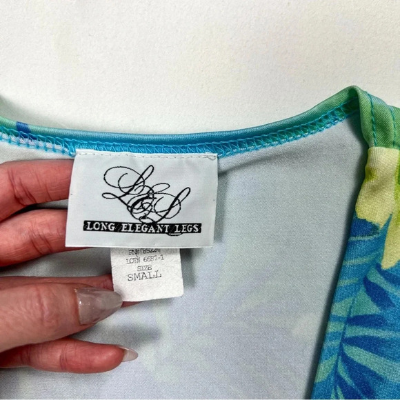 Vintage 90’s Floral Top - Picture 5 of 6